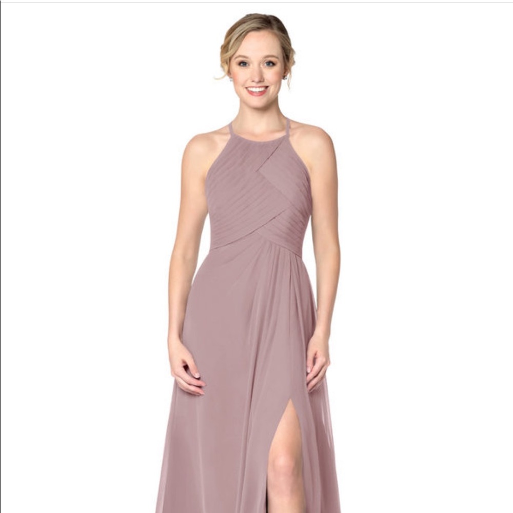 ISO size A12 Dusty Rose dress from Azazie